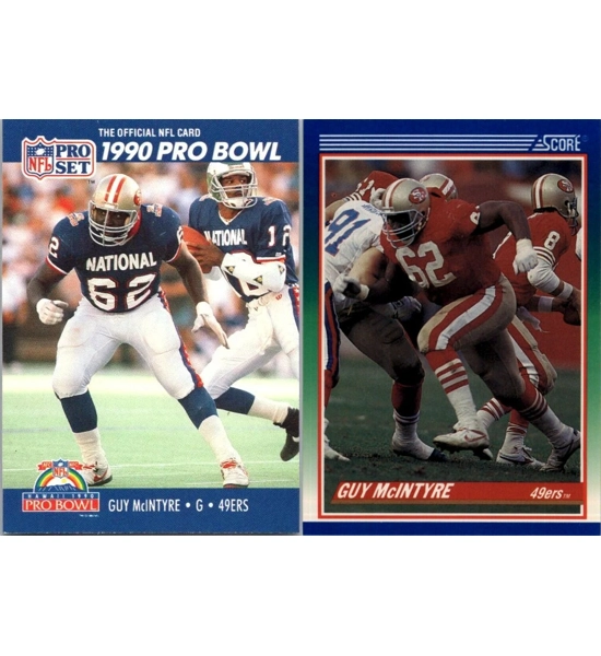 CARD 2X GUY MCINTYRE