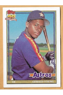 CARD GERALD YOUNG TOPPS