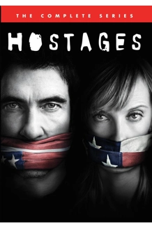 DVD HOSTAGES THE COMPLETE SERIES