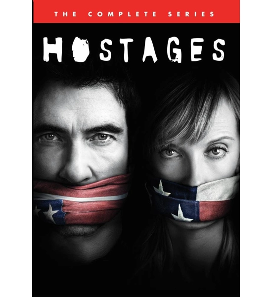 DVD HOSTAGES THE COMPLETE SERIES