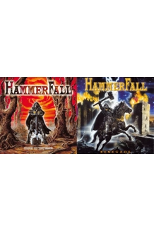 HAMMERFALL ALBUM 2X GLORY