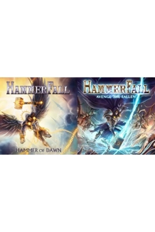 HAMMERFALL ALBUM 2X HAMMER