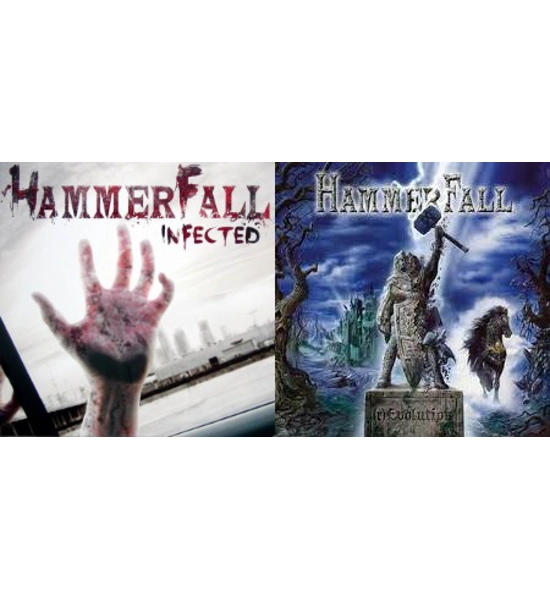 HAMMERFALL ALBUM 2X REVOLUTION