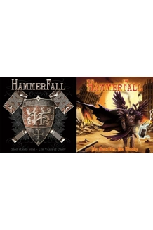 HAMMERFALL ALBUM 2X STEEL