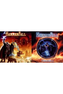HAMMERFALL ALBUM 2X THRESHOLD