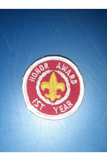 PATCH BSA HONOR AWARD