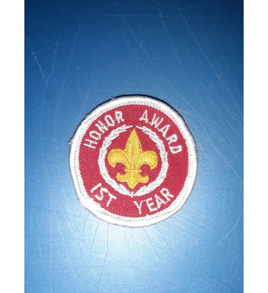 PATCH BSA HONOR AWARD