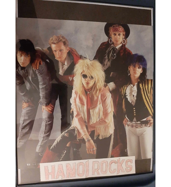 PHOTO HANOI ROCKS