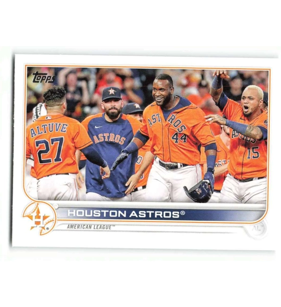 CARD HOUSTON ASTROS TOPPS 136