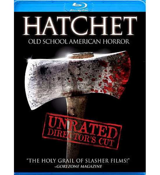 BLURAY HATCHET