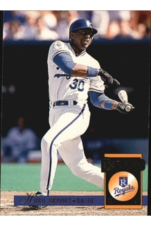 CARD HUBIE BROOKS DONRUSS