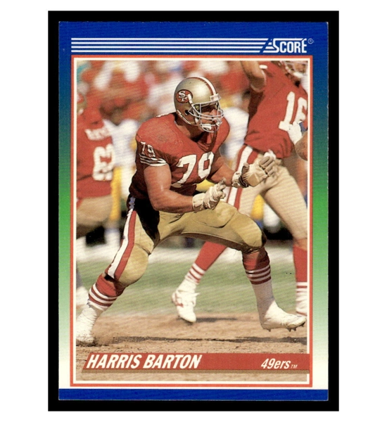 CARD HARRIS BARTON SCORE