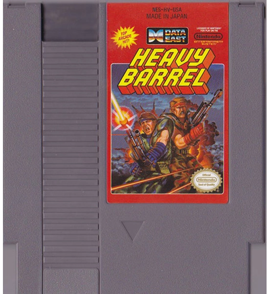 NES HEAVY BARREL