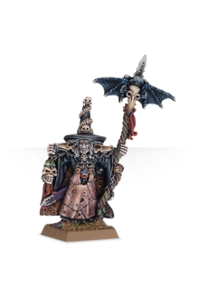 WARHAMMER CUSTOM FIGURINE HEINRICH KEMMLER