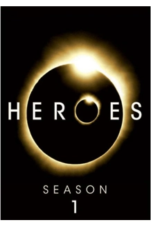 DVD HEROES SEASON 1