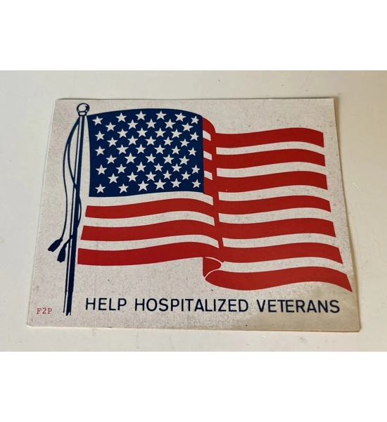 HELP HOSPITALIZED VETERANS