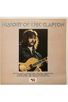 RECORD HISTORY OF ERIC CLAPTON