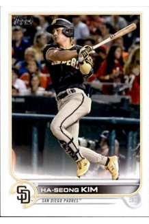 CARD HA-SEONG KIM TOPPS 188