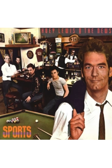 RECORD HUEY LEWIS & THE NEWS SPORTS