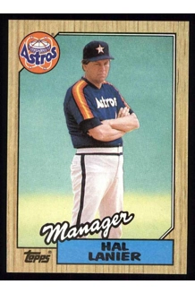 CARD HAL LANIER TOPPS 343