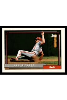 CARD HAL MORRIS TOPPS