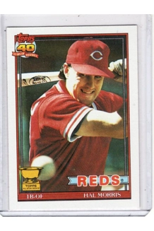 CARD HAL MORRIS TOPPS ROOKIE