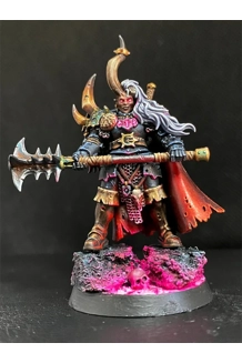 WARHAMMER CUSTOM FIGURINE HOLGA CLOVENHORN