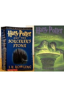 BOOK HARRY POTTER 2X