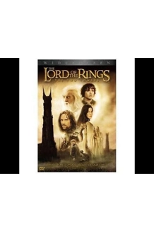 DVD THE LORD OF THE RINGS THE TWO TOWERS