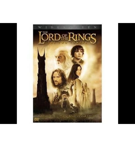 DVD THE LORD OF THE RINGS THE TWO TOWERS