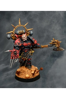 WARHAMMER CUSTOM FIGURINE HURON BLACKHEART