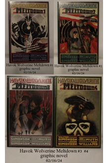 COMIC HAVOK WOLVERINE MELTDOWN 1234
