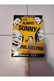 DVD IT'S ALWAYS SUNNY IN PHILADELPHIA SEASONS 1 ..