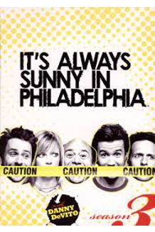 DVD IT'S ALWAYS SUNNY IN PHILADELPHIA SEASON 3