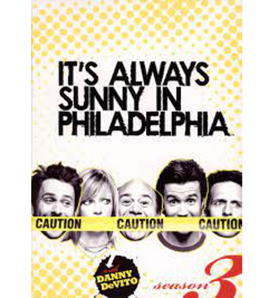 DVD IT'S ALWAYS SUNNY IN PHILADELPHIA SEASON 3