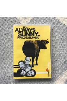 DVD IT'S ALWAYS SUNNY IN PHILADELPHIA SEASON 4