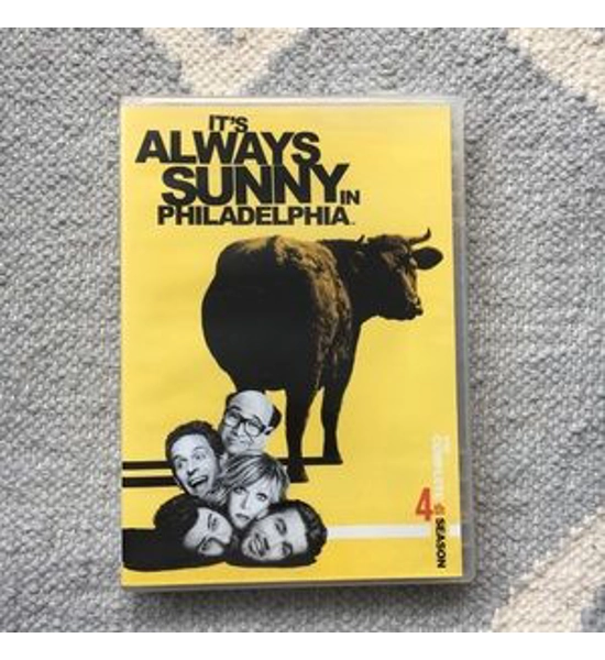 DVD IT'S ALWAYS SUNNY IN PHILADELPHIA SEASON 4
