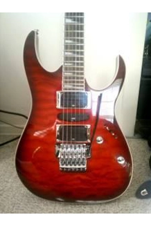 GUITAR IBANEZ RG