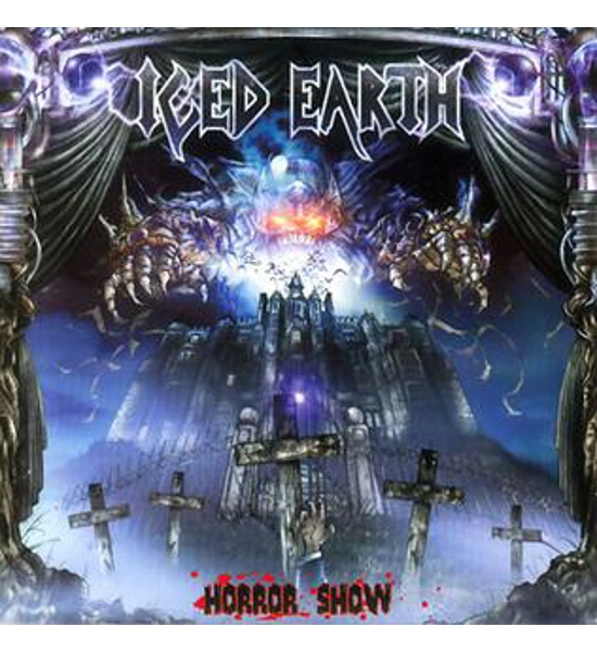 ICED EARTH ALBUM HORROR SHOW