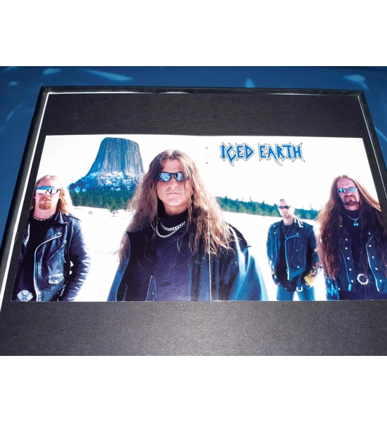 PHOTO ICED EARTH