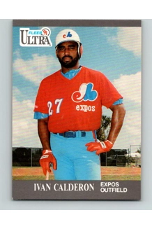 CARD IVAN CALDERON FLEER ULTRA 199
