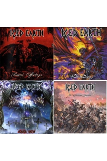 ICED EARTH 4X