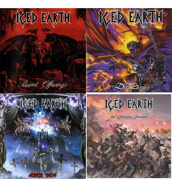 ICED EARTH 4X