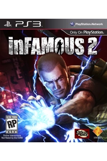 PS3 INFAMOUS 2