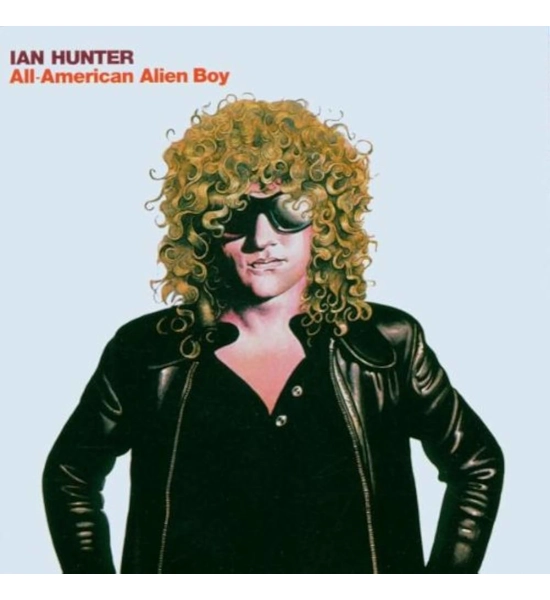 RECORD IAN HUNTER ALL AMERICAN ALIEN BOY