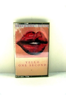 CASSETTE YELLO ONE SECOND