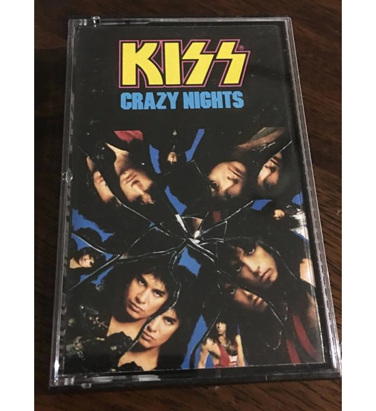 KISS CRAZY NIGHTS
