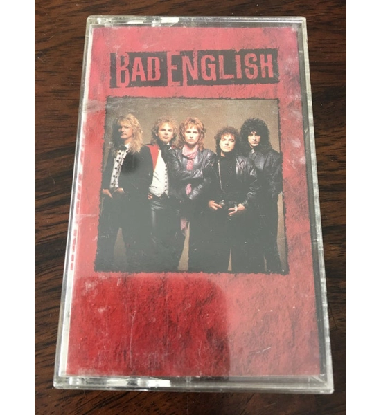 CASSETTE BAD ENGLISH