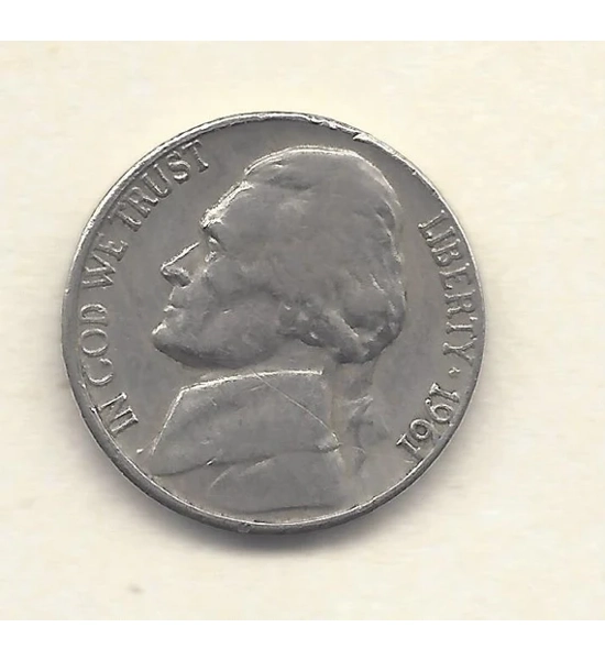 COIN 1961 NICKEL