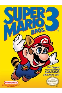 POSTER SUPER MARIO 3